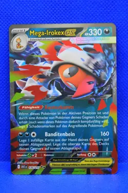 Pokemon Erhabene Helden ASC DE Mega Irokex Ex 135/217 - Image 1