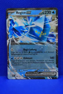 Pokemon Erhabene Helden ASC DE Regice EX 048/217 - Image 1