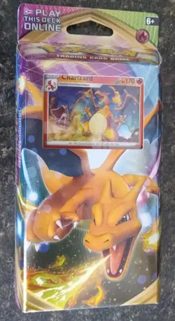 Pokemon TCG: Sword & Shield Vivid Voltage Charizard Theme Deck Brand New Sealed - Image 1