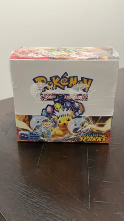 Pokemon Surging Sparks Booster Box New Factory Sealed - Image 1