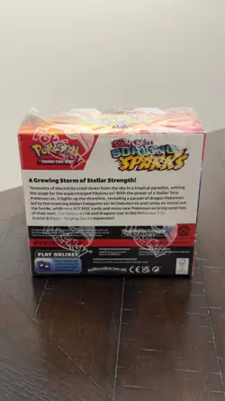 Pokemon Surging Sparks Booster Box New Factory Sealed - Image 2