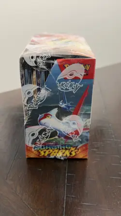 Pokemon Surging Sparks Booster Box New Factory Sealed - Image 3