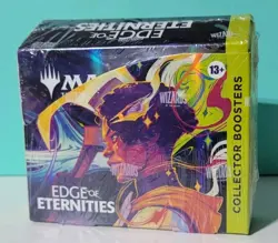 Magic The Gathering Edge of Eternities - Collector Booster Box - Image 1