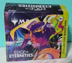 Magic The Gathering Edge of Eternities - Collector Booster Box - Image 2