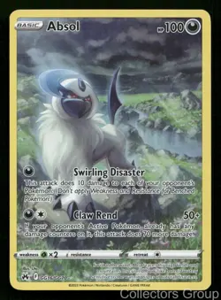 ABSOL GG16/GG70 HOLO CROWN ZENITH GALARIAN GALLERY POKEMON NM/M - Image 1