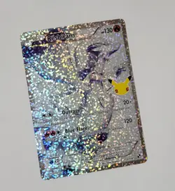 Pokemon Reshiram 113/114 Holo Full Art Celebrations 25 Classic Collection 2011 - Image 1