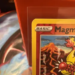 Pokemon TCG Magmar 029/192 Rebel Clash Reverse Holo Common LP - Image 2