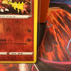 Pokemon TCG Magmar 029/192 Rebel Clash Reverse Holo Common LP - Image 5