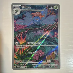 Pokemon TCG Gloom SV03 Obsidian Flames Illustration Rare Holo 198/197 EN - Image 1