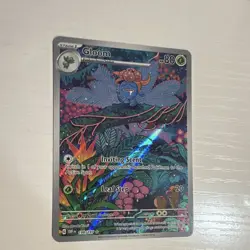 Pokemon TCG Gloom SV03 Obsidian Flames Illustration Rare Holo 198/197 EN - Image 2