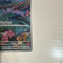 Pokemon TCG Gloom SV03 Obsidian Flames Illustration Rare Holo 198/197 EN - Image 3