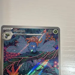 Pokemon TCG Gloom SV03 Obsidian Flames Illustration Rare Holo 198/197 EN - Image 4