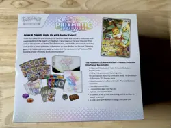 Pokemon TCG Scarlet & Violet Prismatic Evolutions Elite Trainer Box - Image 2