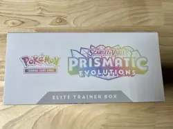 Pokemon TCG Scarlet & Violet Prismatic Evolutions Elite Trainer Box - Image 3