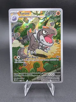 Tyrunt 070 Holo Promo ME: Mega Evolution Promo Pokemon Near Mint - Image 1