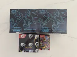 Phantasmal Flames 2x Pokemon Center ETB 1x Booster Box 1x Booster Bundle - Image 1