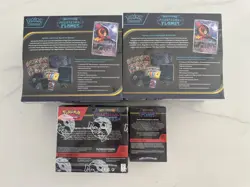 Phantasmal Flames 2x Pokemon Center ETB 1x Booster Box 1x Booster Bundle - Image 2