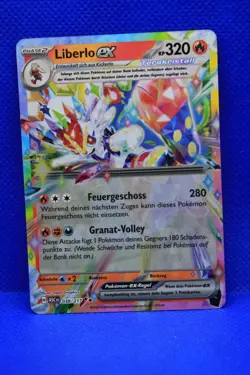 Pokemon Erhabene Helden ASC DE Liberlo Ex 038/217 - Image 1