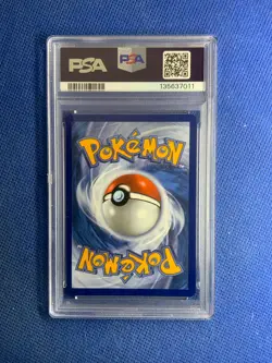 2025 Pokemon Mega Abomasnow EX #036 PSA 9 Mint – Mega Evolution EX - Image 2