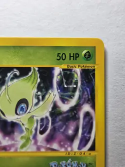 VINTAGE 2002 WOTC CELEBI POKEMON 4 EVER MOVIE BLACK STAR PROMO MINT!!! - Image 5