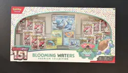 Pokemon Scarlet & Violet 151 Blooming Waters Premium Collection NEW- SEALED - Image 1