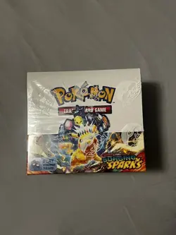 Pokemon TCG Surging Sparks Booster Box (36 Booster Packs) FACTORY SEALED - Image 1
