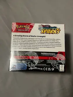 Pokemon TCG Surging Sparks Booster Box (36 Booster Packs) FACTORY SEALED - Image 2