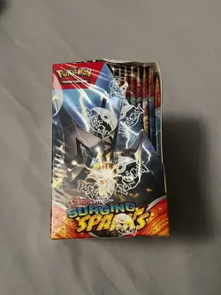 Pokemon TCG Surging Sparks Booster Box (36 Booster Packs) FACTORY SEALED - Image 3
