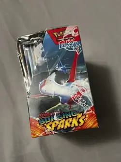 Pokemon TCG Surging Sparks Booster Box (36 Booster Packs) FACTORY SEALED - Image 4