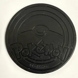 Pokemon Coin / Pog Lot 17 Pieces Some Holo, Vintage, Metal, Plastic - Image 3