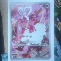 The Pokemon Company Enamorus Illustration Rare Holo 180/167 - Sv06 Twilight Mas… - Image 1
