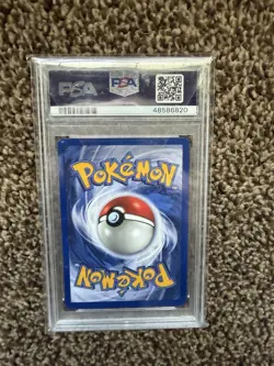 1999 Pokemon Magneton Fossil Regular 1st Edition PSA 9 - Image 2