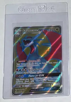 Salamence GX SM139 - Black Star Promo Pokemon - Image 3