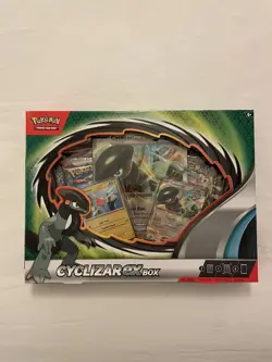 Pokemon Cyclizar EX Collection Box - Image 1