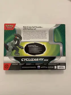 Pokemon Cyclizar EX Collection Box - Image 2