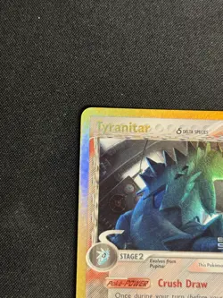 Pokemon TCG Tyranitar (Delta Species) 16/113 Delta Species Reverse Holo Stamped - Image 2
