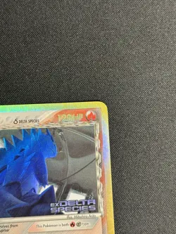Pokemon TCG Tyranitar (Delta Species) 16/113 Delta Species Reverse Holo Stamped - Image 3