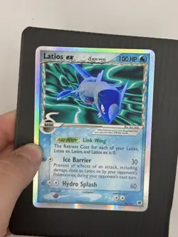Latios ex Dragon Frontiers EX Delta Species Holo 96/101 2006 English NM🔥🔥🫰 - Image 1