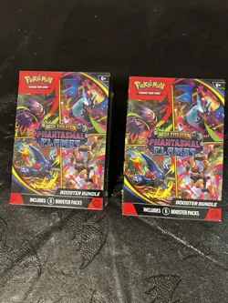 Pokemon TCG Phantasmal Flames Booster Bundle Sealed x2 - Image 1