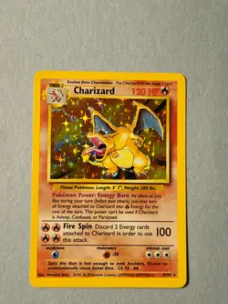 Pokemon Charizard 4/102 Base Set Holo Rare 1999 - Image 2
