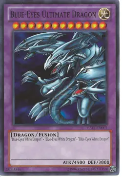 Yu-Gi-Oh! Blue-Eyes Ultimate Dragon - Starfoil Rare - BATT-EN001 - NM - Image 1