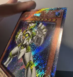 #RA04-EN219 Galaxy Soldier (Platinum Secret Rare) *Small Bend* See Photos Yugioh - Image 3