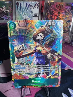 Brook OP15-032 Alternate Art - One Piece Adventure on Kami's Island (OP-15) - Image 1