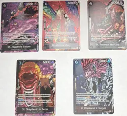 One Piece OP13 Five Elders full set - Image 1