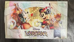 Disney Lorcana Fabled Booster Box - Image 1