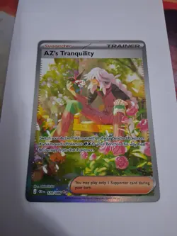 Az's Tranquility 120/086 Chaos Rising Pokemon Card English NM - Image 1
