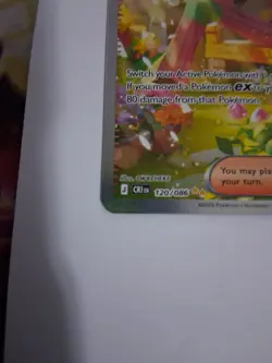 Az's Tranquility 120/086 Chaos Rising Pokemon Card English NM - Image 2