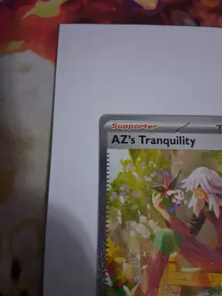 Az's Tranquility 120/086 Chaos Rising Pokemon Card English NM - Image 3