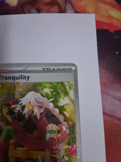 Az's Tranquility 120/086 Chaos Rising Pokemon Card English NM - Image 4