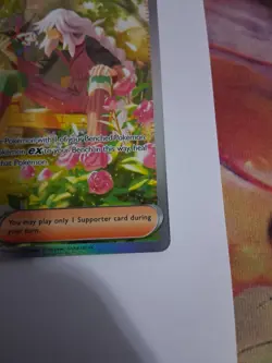 Az's Tranquility 120/086 Chaos Rising Pokemon Card English NM - Image 5